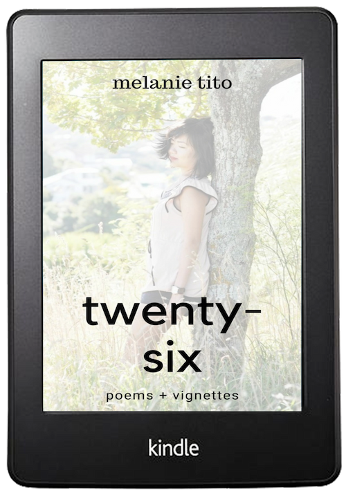 Kindle cover for Twenty-six by Melanie Tito